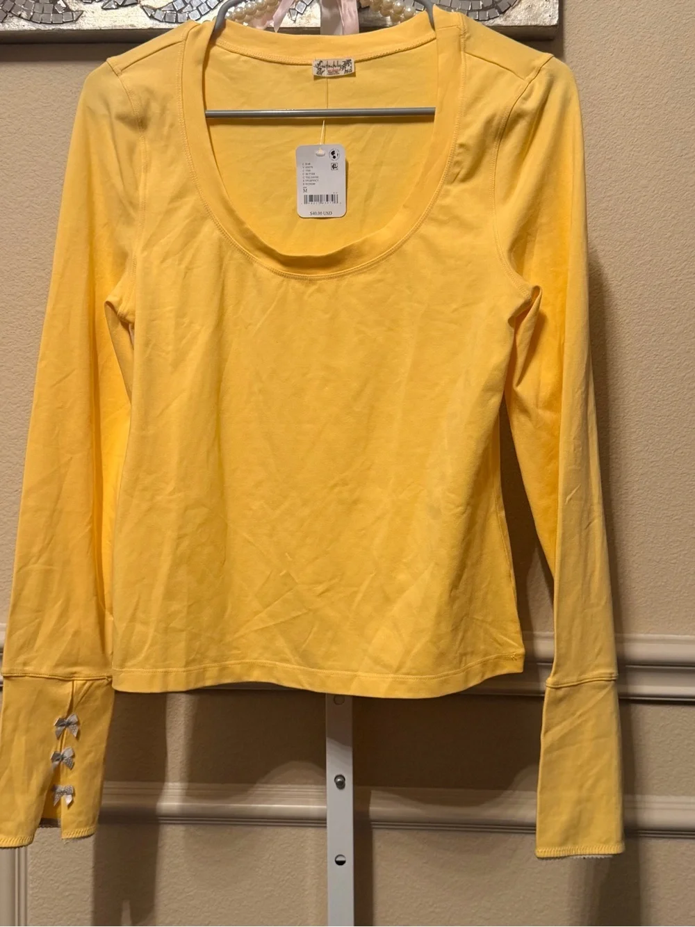 Free People Make It Molly Long Sleeve Top